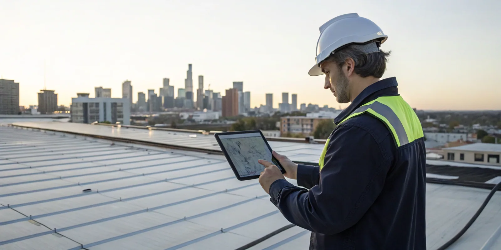 Commercial Roof Condition Reports in New Haven, CT