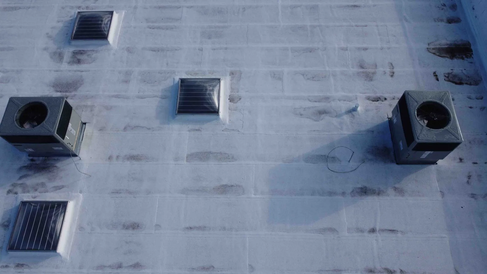 Commercial Roof Membrane Puncture Repair in New Haven, CT