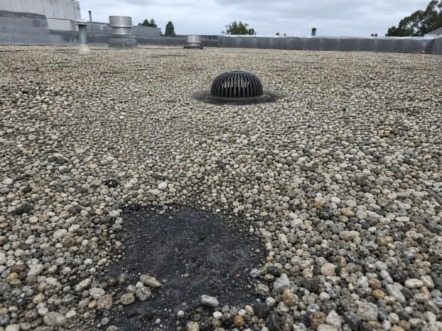 Ponding Water Roof Repair in New Haven, CT