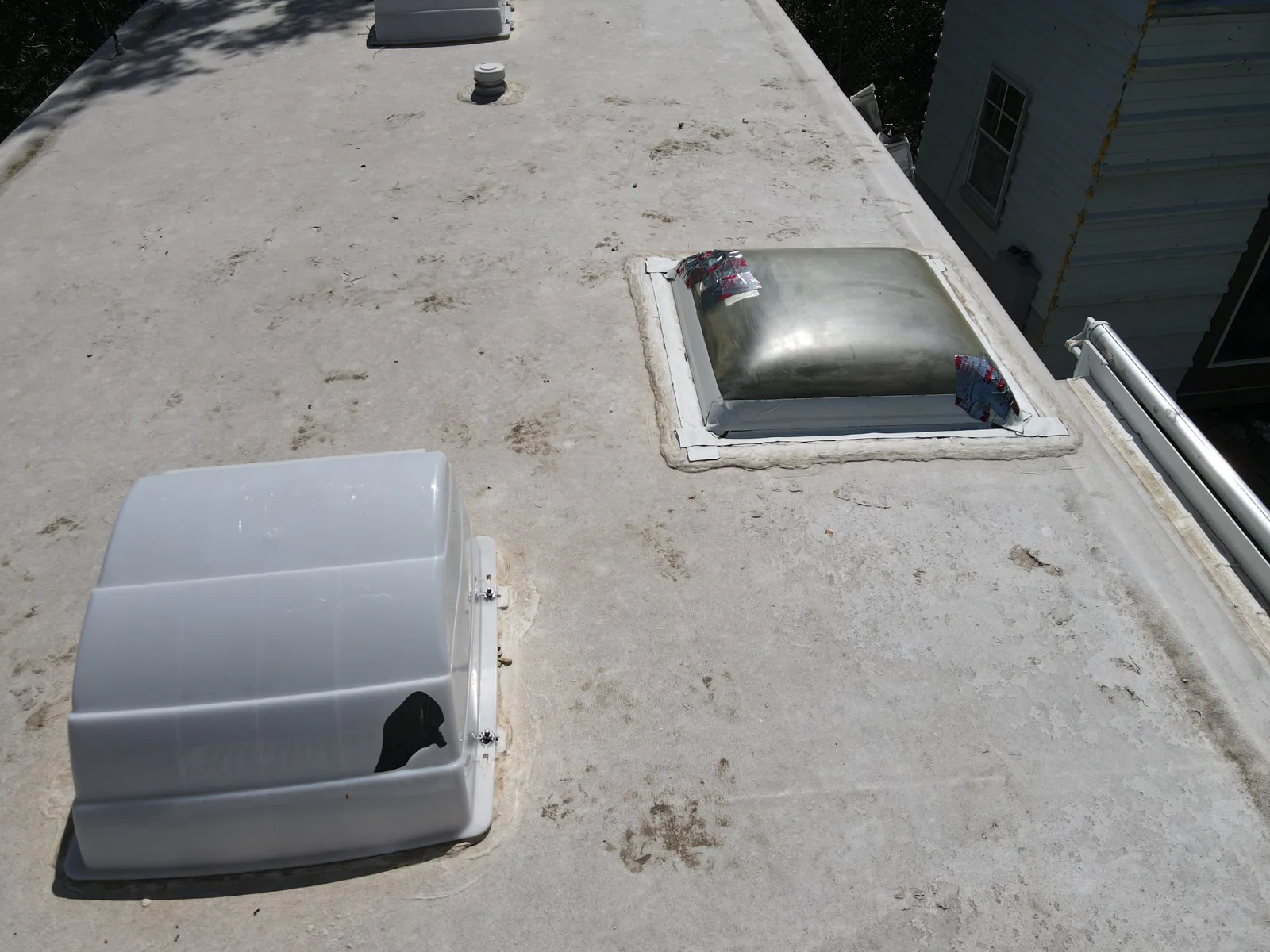 Commercial Roof Seam Failure Repair in New Haven, CT