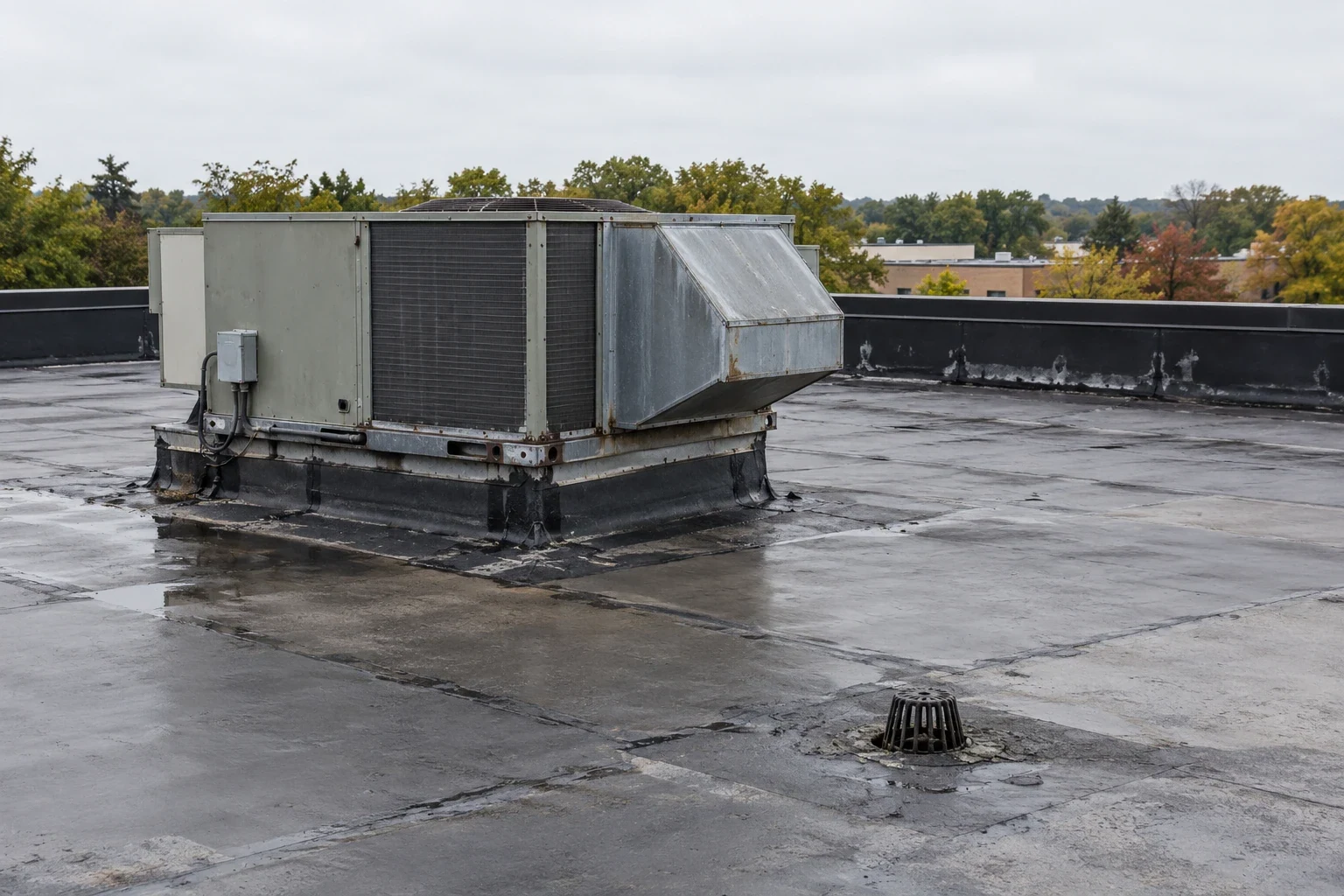 Commercial Roofing for Logistics and 3PL Operators in New Haven, CT