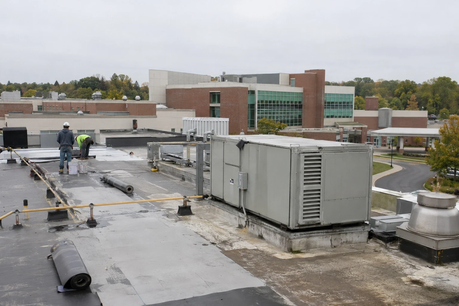 Commercial Roofing for School Districts in New Haven, CT