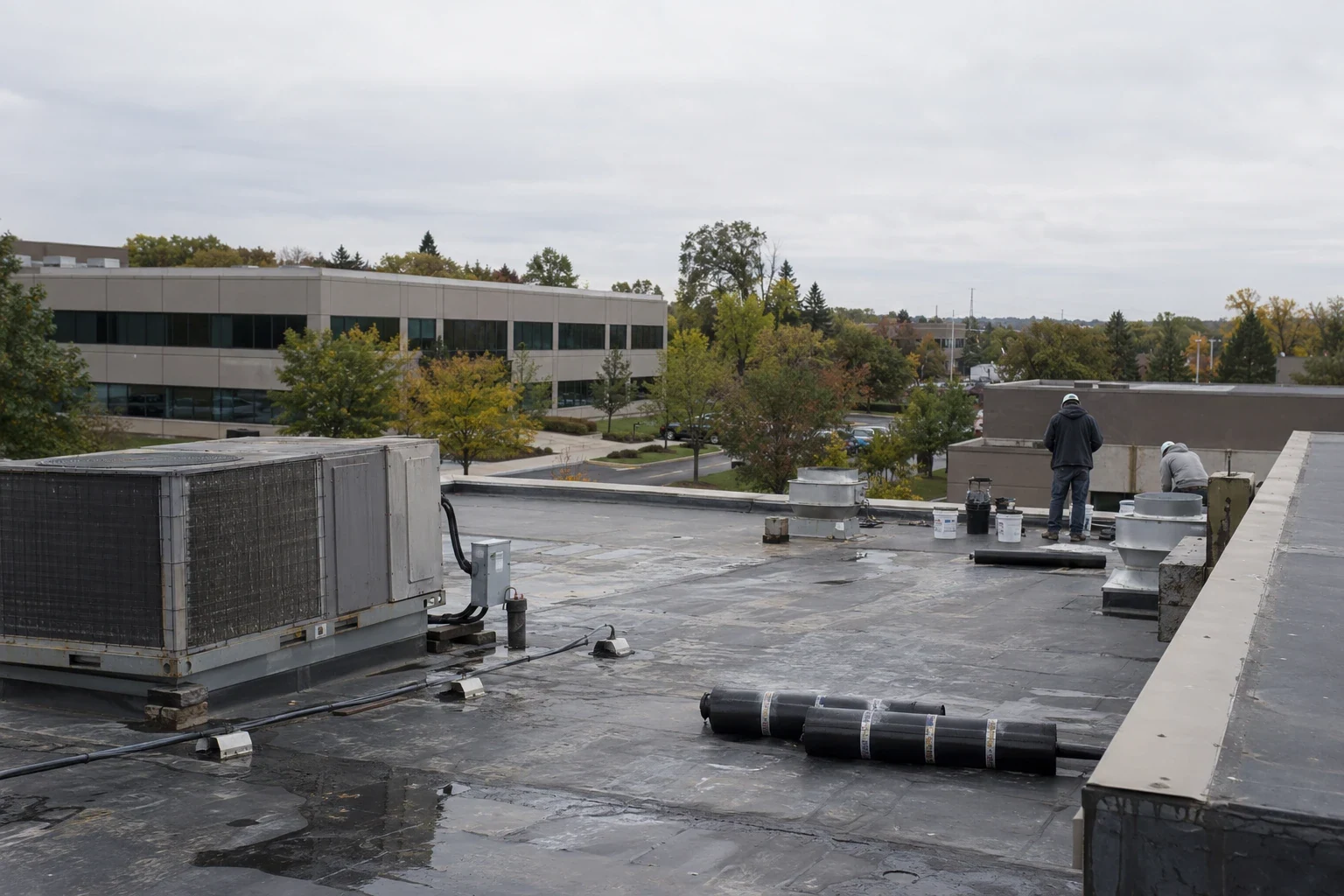 Commercial Roofing for Healthcare Systems in New Haven, CT