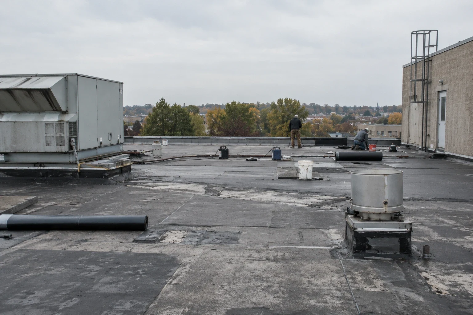 Commercial Roofing for Manufacturers in New Haven, CT