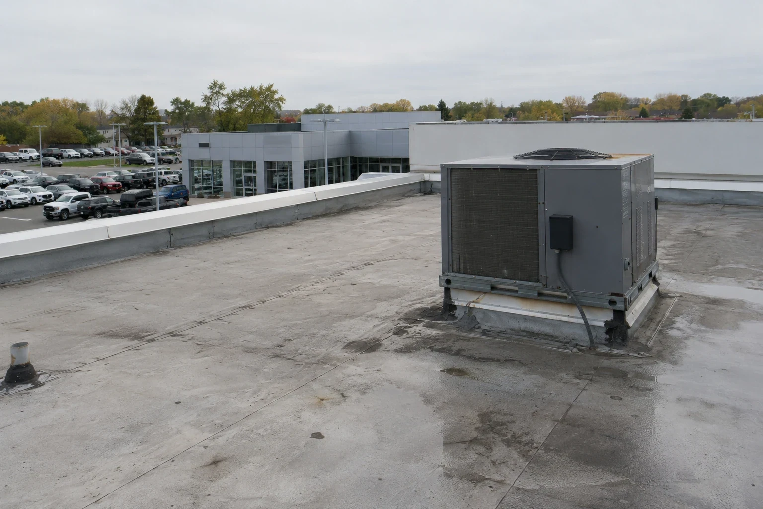 Auto Dealership Roofing in New Haven, CT