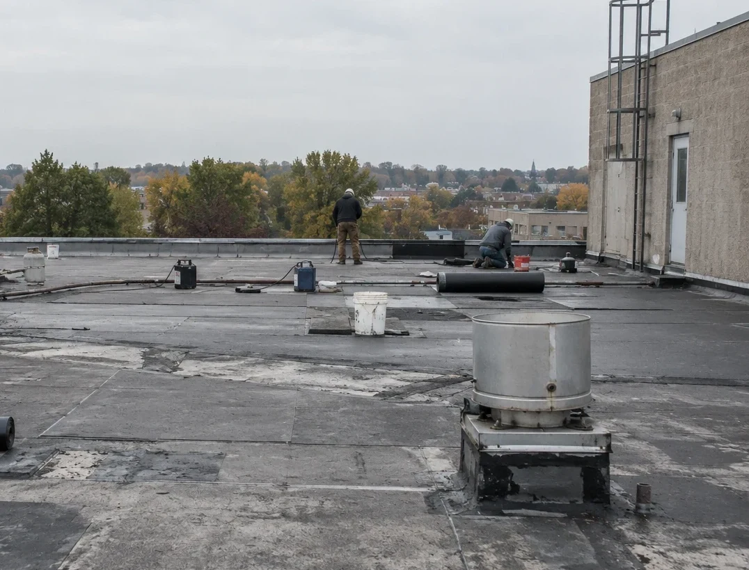 Big-Box Retail Roofing in New Haven, CT