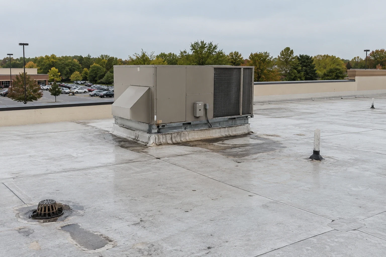 Grocery Store Roofing in New Haven, CT