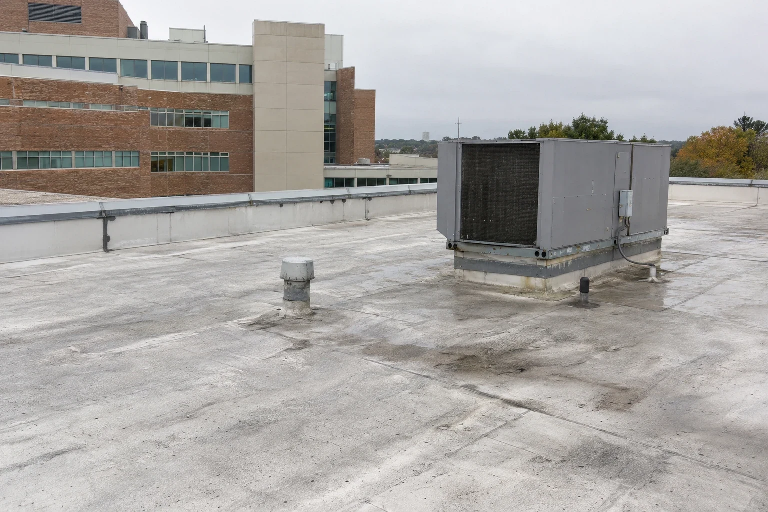 Hospital Roofing in New Haven, CT