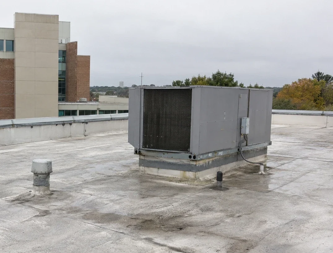 VA Medical Center Roofing in New Haven, CT