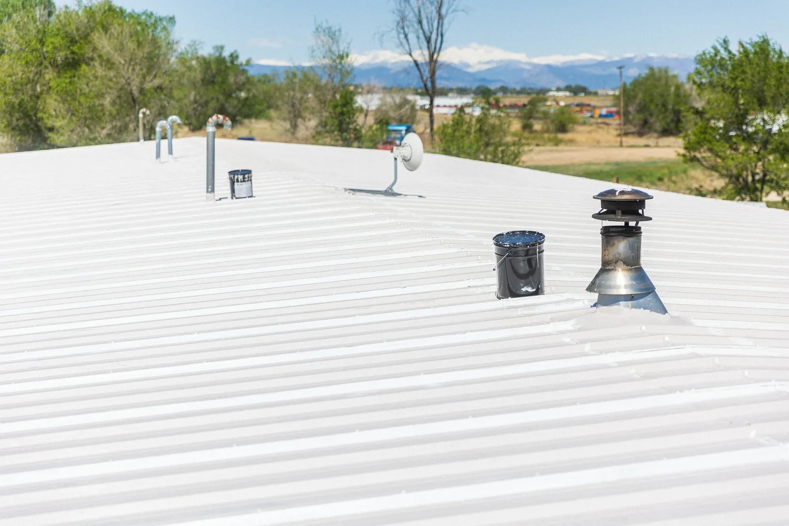 Acrylic Roof Coatings in New Haven, CT
