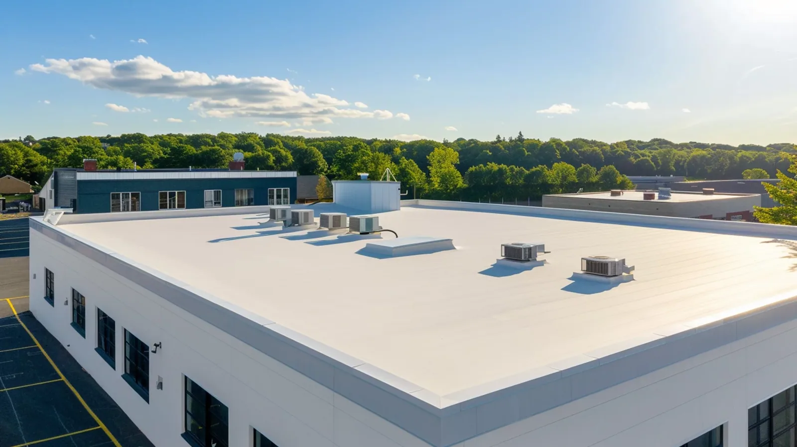 PVC Roofing in New Haven, CT