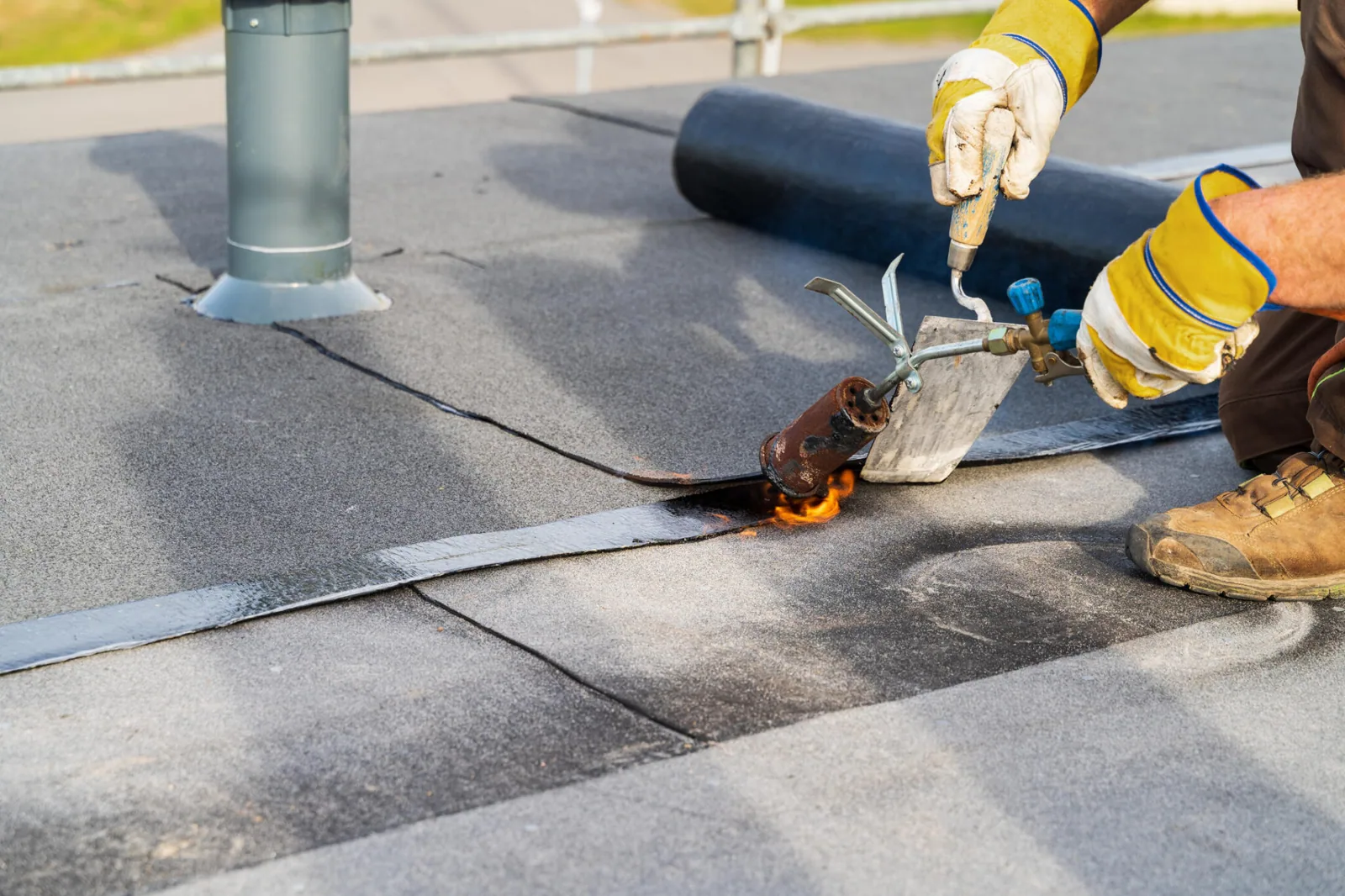 Commercial Roof Leak Repair in New Haven, CT