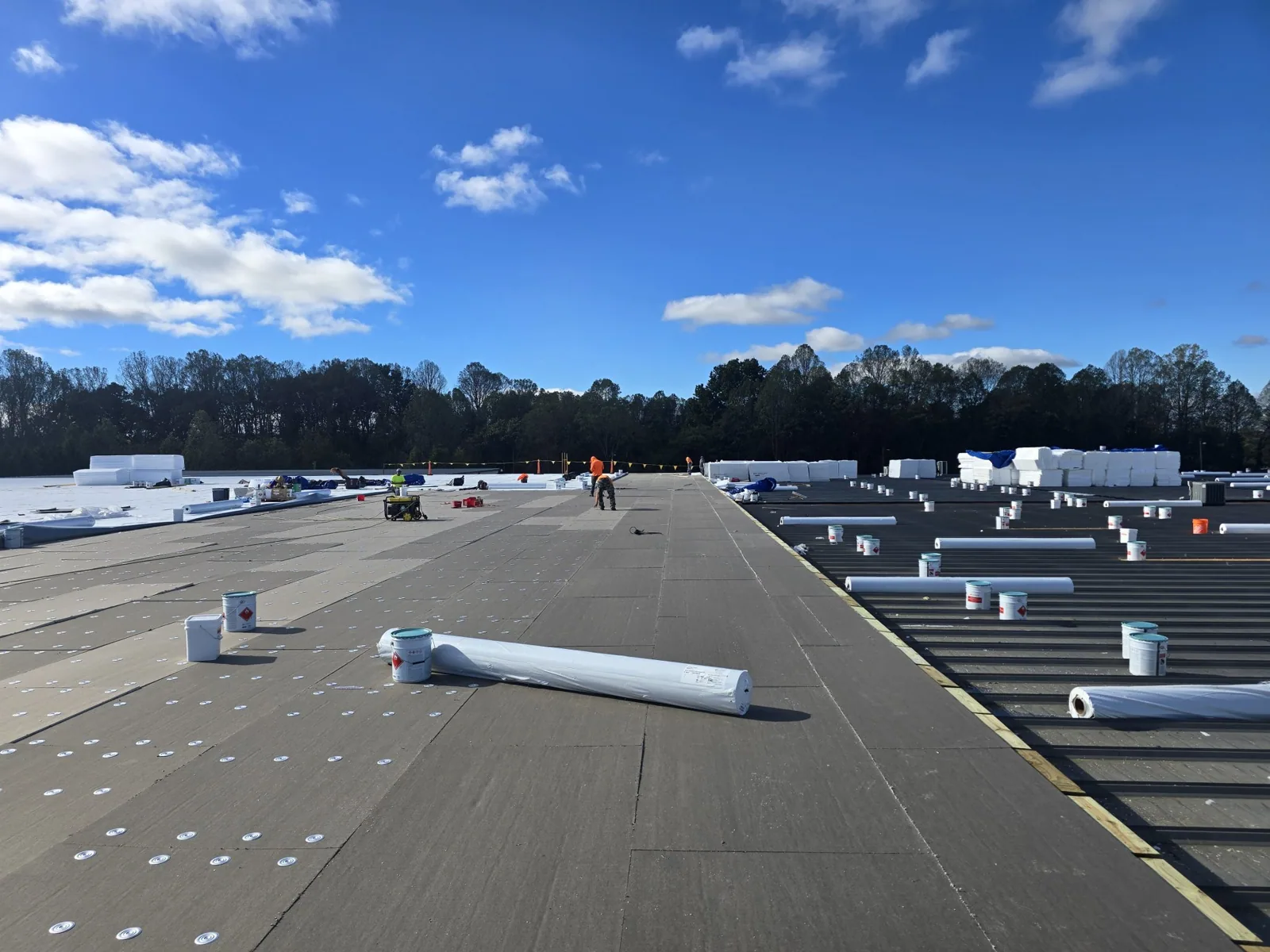 Commercial Roof Repair in New Haven, CT
