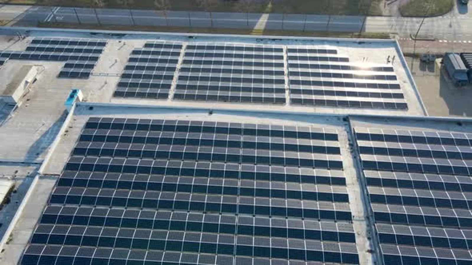 Commercial Drone Roof Inspection in New Haven, CT