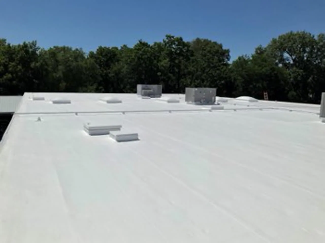 Commercial Roof Coating Restoration in New Haven, CT