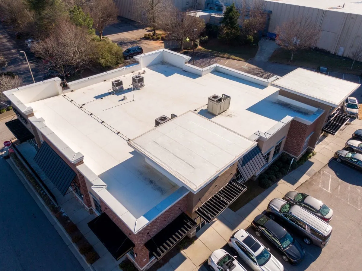 Commercial Roof Replacement in New Haven, CT