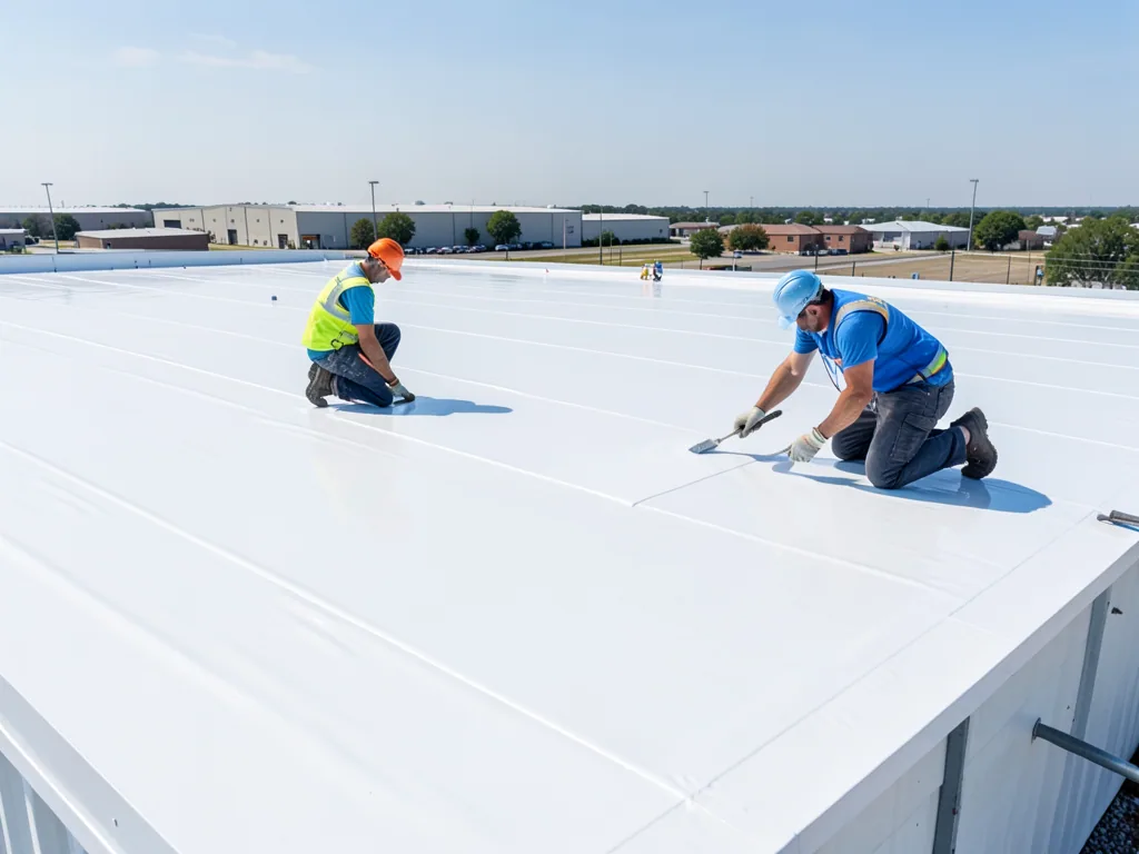Commercial Roof Recover in New Haven, CT