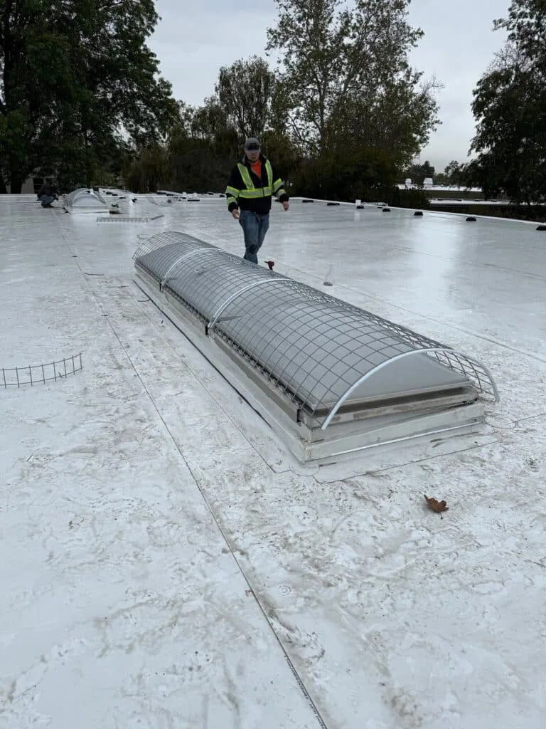 Skylight and Penetration Flashing in New Haven, CT