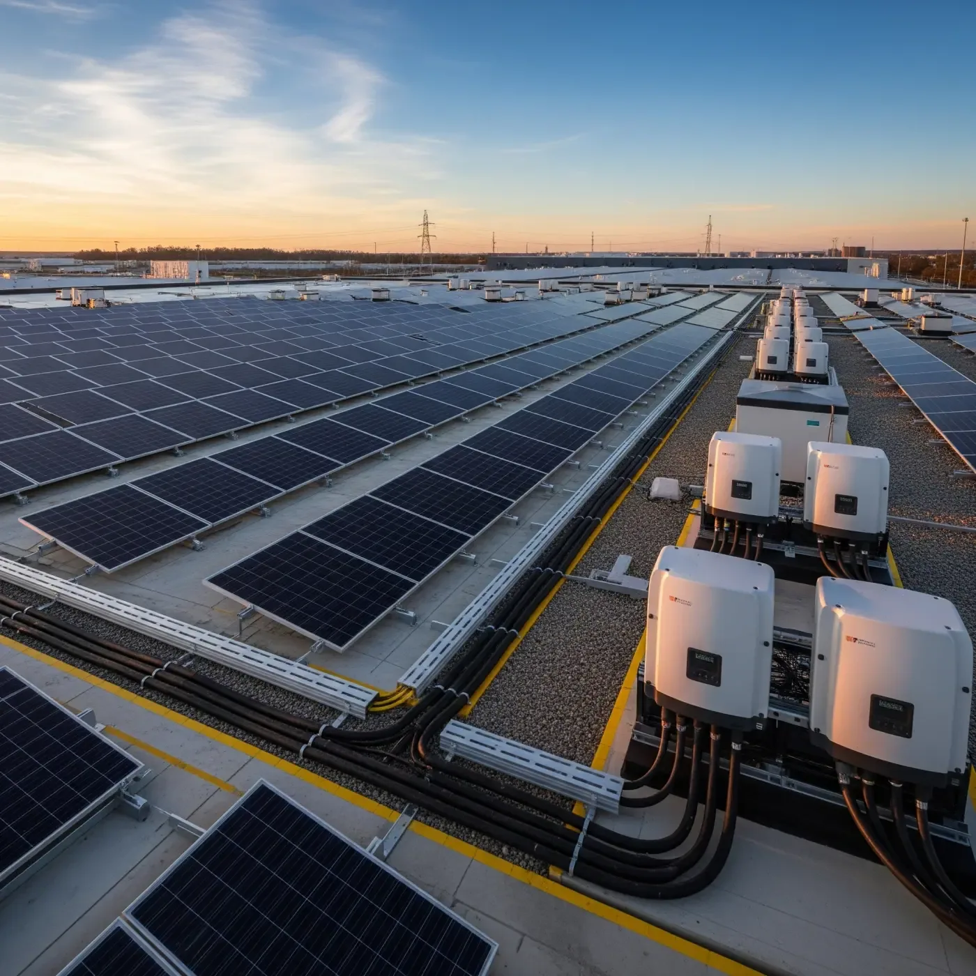 Solar-Ready Commercial Roofing in New Haven, CT